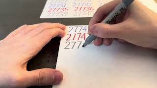 Writing #27751