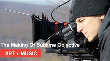 The Making Of "Sublime Objective" - Art + Music - MOCAtv