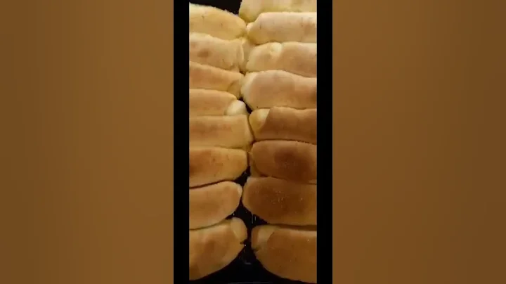 Soft Spanish Bread #señorita bread 🥖 #satisfying #asmr #short
