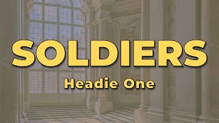 Headie One x Fred Again.. - SOLDIERS (feat. SAMPHA) (Lyrics)