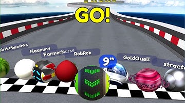 Going Balls - EPIC RACE LEVEL Gameplay Android, iOS #566