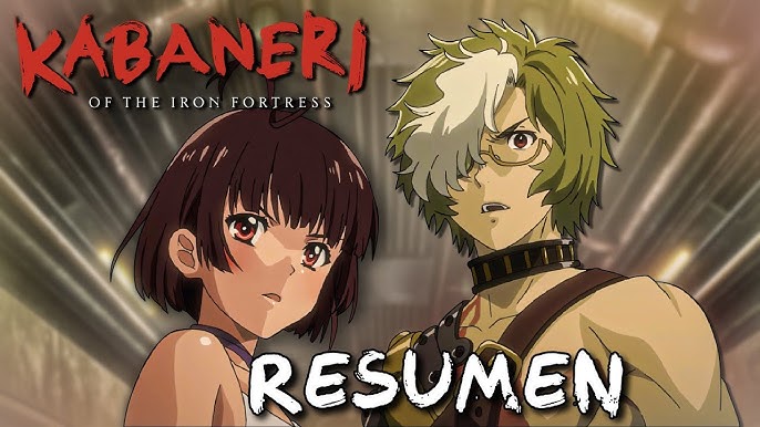 Koutetsujou no Kabaneri O Filme Mumei beija Ikoma Dublado PTBR Oficial 