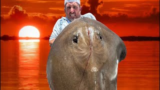They Said I could NEVER Catch It! {CATCH CLEAN COOK} My BIGGEST StingRay!