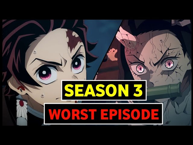THE MOST INTENSE EPISODE YET! Demon Slayer Season 3 Episode 4 : r/anime