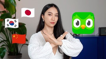 Why You Should not Use DUOLINGO to Learn Asian Languages?