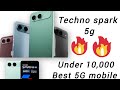 Techno spark go 5G /UNDER 10,000 BEST 5G MOBILE/gaming mobile techno #education #tech #trending 
