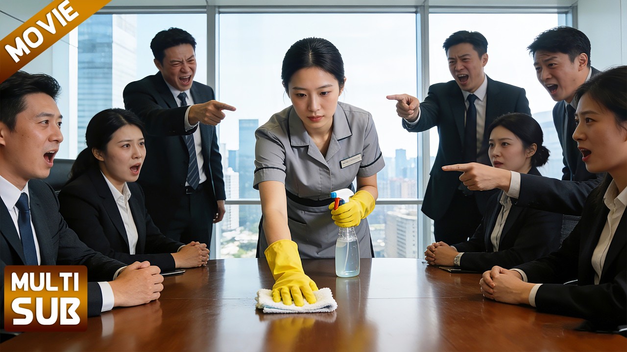 【全集】新来的清洁工被人瞧不起，殊不知她是暗访的总裁！