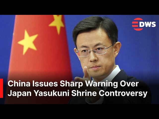 FULL BRIEFING: China Condemns Japan Leaders Over Yasukuni Shrine