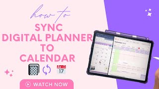 How to Sync Your Digital Planner with Google or Apple Calendar screenshot 5