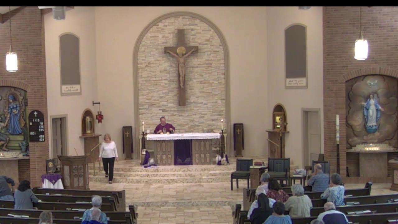 Tuesday Mass, 03/03/26 8:30 am