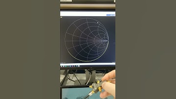 TFlex405 1m open 300kHz~6.5GHz VNA test