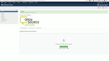 Installing Form2Content LITE, a Joomla CCK