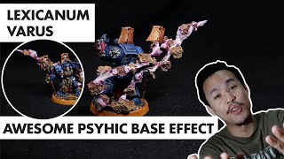 An amazing base for Lexicanum Varus | Backlog Weekend5
