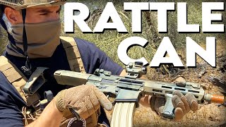 How to RATTLE CAN Airsoft Guns