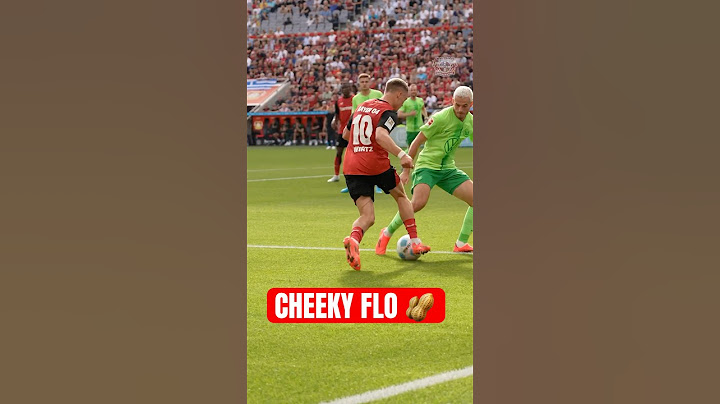 Always be careful when Flo is around 🥜