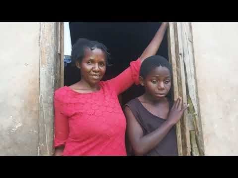 WE WENT TO VISIT THIS SINGLE MOTHER// MS.TINY SON MADE ME CRY😭