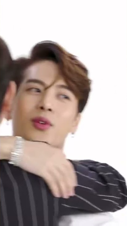 Everyone else being uncomfy vs Jinyoung and Jackson 😂 #kpop #got7 #igot7 #jinyoung #jacksonwang