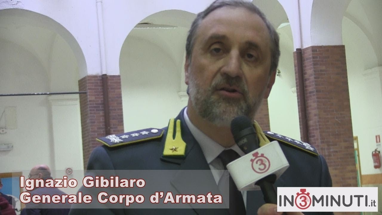 Il Generale di Corpo d'Armata GdF Ignazio Gibilaro in visita alla Tenenza di P Empedocle 22 3 19