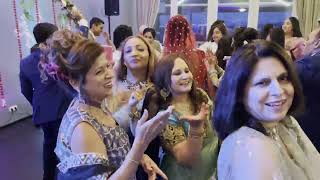 Punjabi Marriage Reception Party in Germany, Celebrazione del matrimonio in Germania