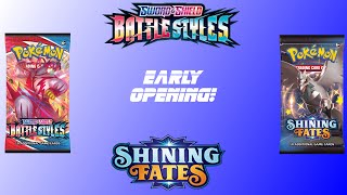 Early Battle Styles Pack Opening!!!