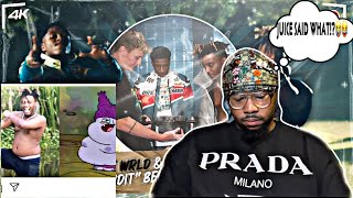 Juice WRLD \& NBA YoungBoy “ Bandit”  behind the scenes REACTION