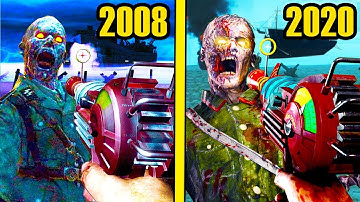 THE First EVER Custom Zombies Map REMASTERED!