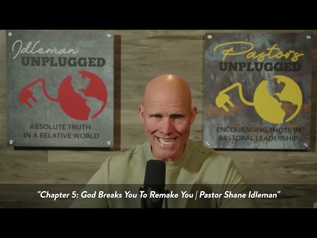 "I Almost Quit" | Ch.5 Excerpt | Pastor Shane Idleman