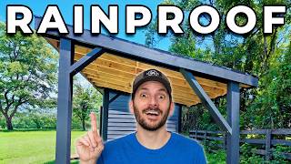 Why Don't People Build Pergolas Like This?