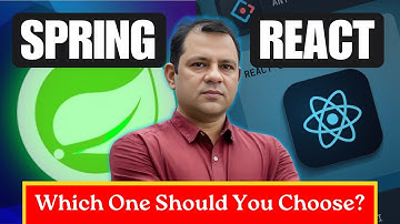 Spring Boot & React: Must-Have Skills for Every Developer! | Java Full Stack Guide 2025
