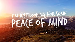 Video thumbnail of "The L.A. Maybe - Peace of Mind [Official Lyric Video]"