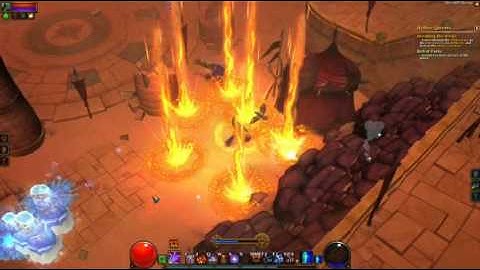 Torchlight II - Veteran NG+ Act 2 Embermage vs Siege Guardian