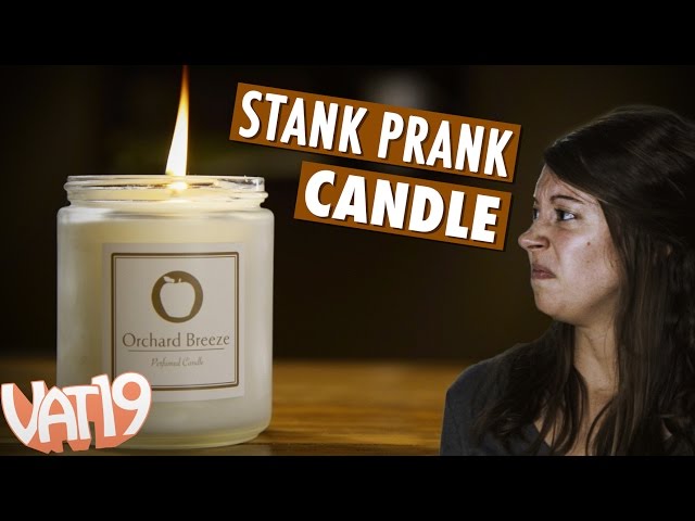 Smelly Prank Candle - YouTube