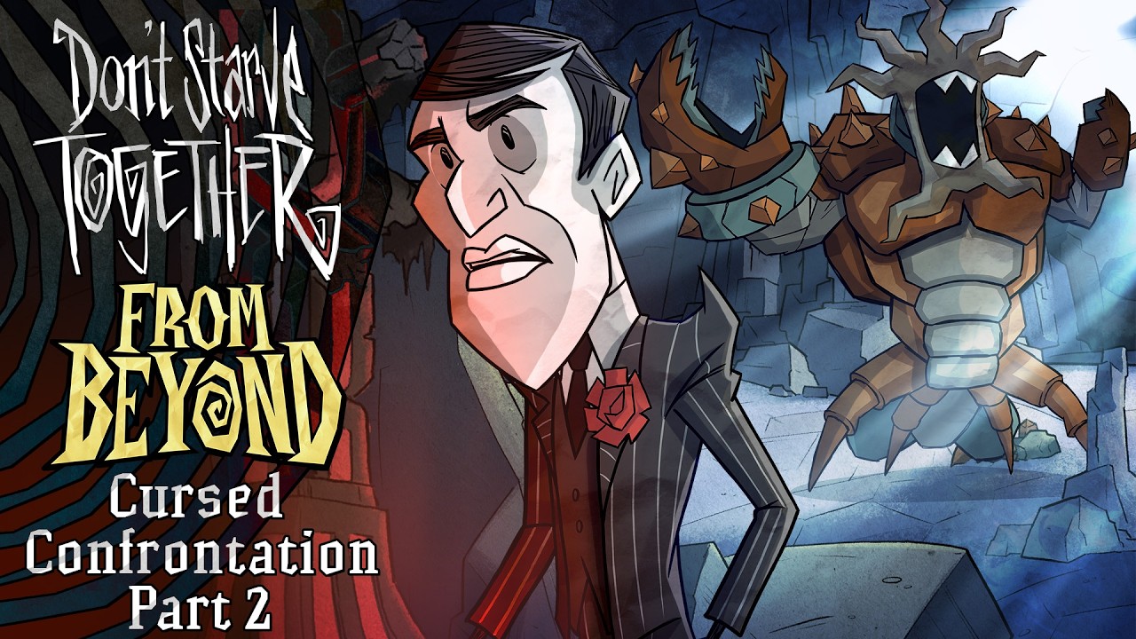 Don't Starve Together: From Beyond - Cursed Confrontation Part 2 [Update Trailer]
