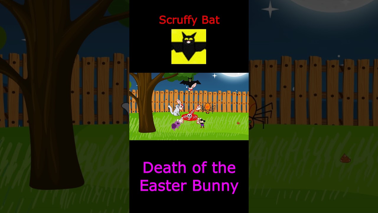 Death of the Easter Bunny | Excerpt from Scruffy Bat Easter Special 