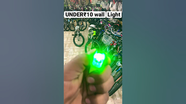 CYCLE KI 10₹ UNDER WALL LIGHT. #cyclekiwalllight #cyclekirimlight #cyclekiwheellight