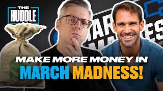 4 Tips You NEED TO KNOW for Betting March Madness