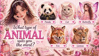 What Type of Animal Suits You The Most? 🐾✨ Quiz | Personality Test | For Everyone 💖 screenshot 3