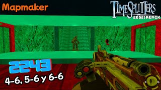 TS 2052: Remix | 2243 | 4-6, 5-6, and 6-6 in CO-OP (2/2) - TimeSplitters: Future Perfect (MOD)