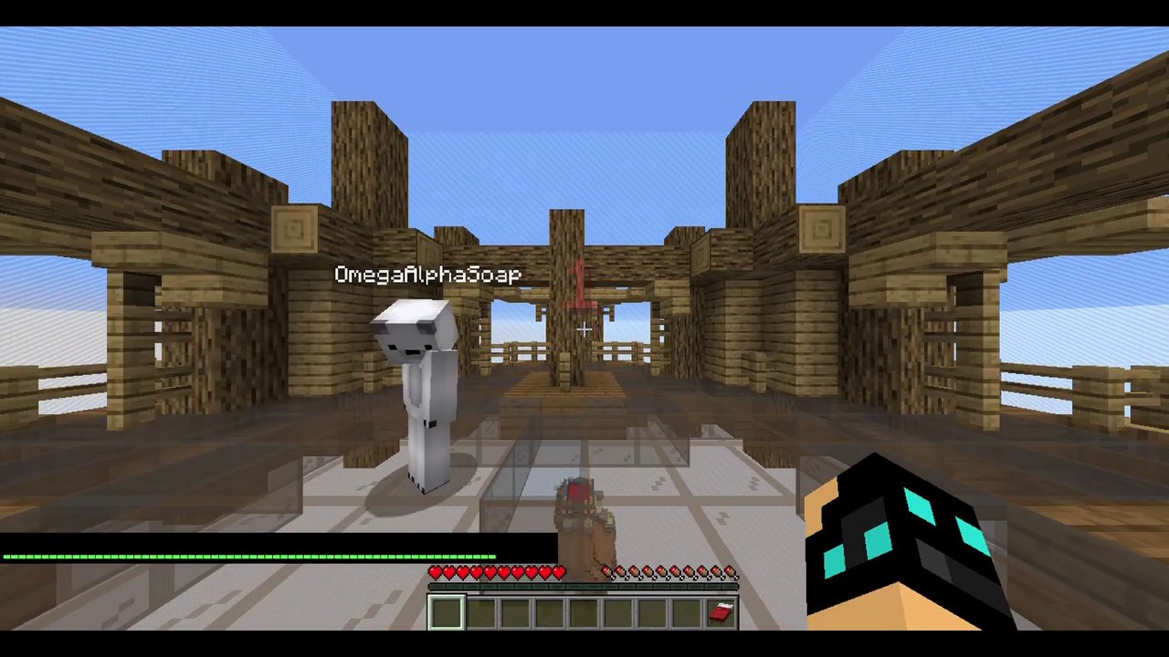 Minecraft Hypixel bed wars - YouTube