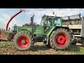 +EISENSCHWEIN Spezial+ Fendt 612 Favorit und Fendt 614 Favorit im Mais! [MAISERNTE 2017]