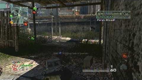 Modern Warfare 2 : olo League Pride VS Iris - CTF on Favela