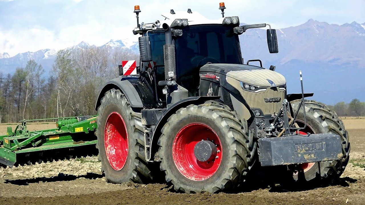 **TOP** FENDT 942 Black Beauty | Amazone KG 6000-2