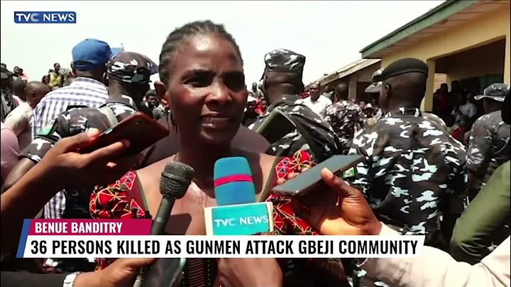 36 Persons #illed As Gunmen Attack Gbeji Community In Benue