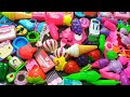 2 minutes satisfying with unboxing Hello kitty kitchen set Hello kitty ASMR