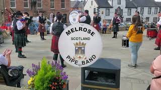 Melrose Scotland Pipe Band