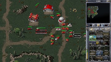 C&C Red Alert REMASTERED - Soviet Mission 12 "Capture the Tech Centers" (Hard) (No Commentary)
