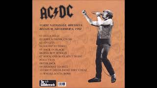 AC/DC- The Jack (Live Vorst Nationale, Brussels Belgium, Dec. 6th 1982)
