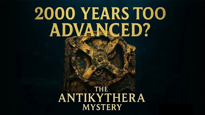 The Antikythera Mechanism – The 2,000 Year Old Computer That Shouldn’t Exist