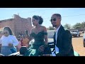 Tswana Wedding Video || Kgoroso ya Ngwetsi (Welcoming of the bride)