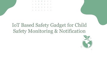 Child tracker using Node RED , IBM Watson IoT , Cloudant